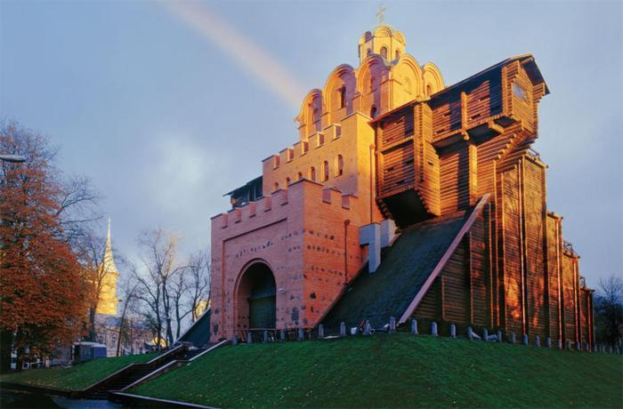 Apartments Near The Golden Gate Киев Экстерьер фото